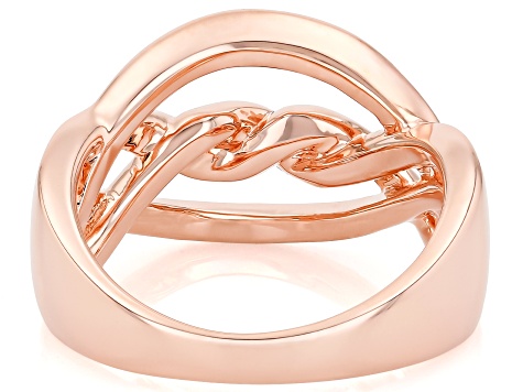 Copper Twisted Ring