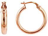 Copper Hoop Earrings