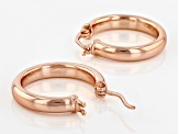 Timna Jewelry Collection™ Copper Hoop Earrings