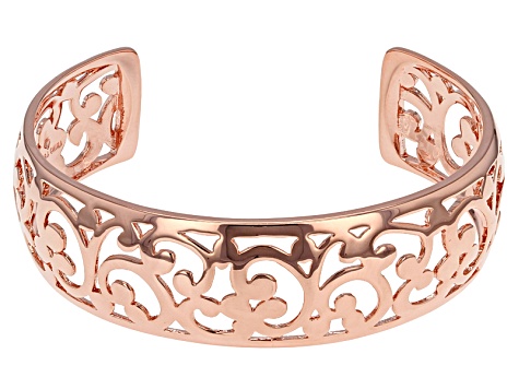 Copper Cuff Bracelet Cop771 Jtv Copper Cuff Bracelet