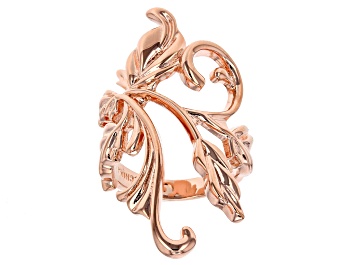 Picture of Copper Leaf Ring
