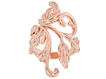 Picture of Copper Leaf Ring