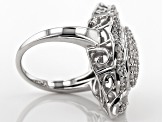 Diamond Sterling Silver Ring 2.00ctw