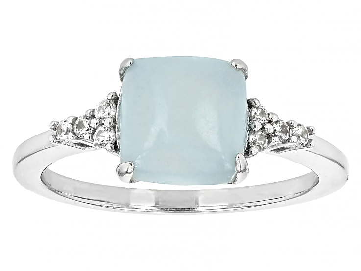 Jtv 2024 aquamarine rings