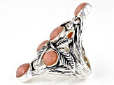 Pink Opal Sterling Silver Ring