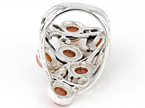 Pink Opal Sterling Silver Ring - CTB1071 | JTV.com