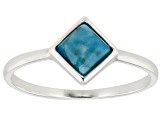 Blue Turquoise Sterling Silver Set of 3 Rings