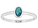 Blue Turquoise Sterling Silver Set of 3 Rings