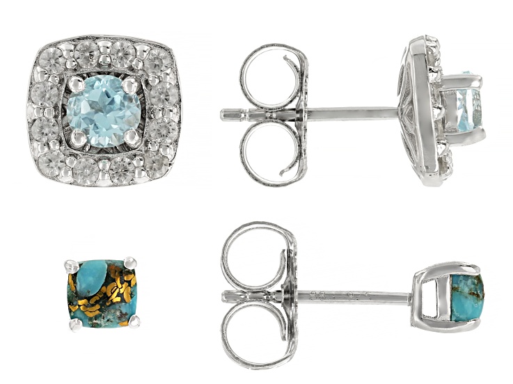 2N　　　　　　　　　　　　　　　　　トゥモローランド　SILVER925 Silpada 'Around The Way' Cubic Zirconia J-Hoop Earrings in