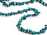 Multi-Color Assorted Gemstone Set of 10 Endless Strand Chips Necklaces