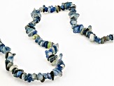 Multi-Color Assorted Gemstone Set of 10 Endless Strand Chips Necklaces