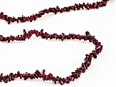 Multi-Color Assorted Gemstone Set of 10 Endless Strand Chips Necklaces