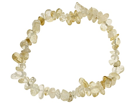 VIE Bracciale Elasticizzato Con Pietre Preziose Naturali – Chip Gemstone 55 Mm