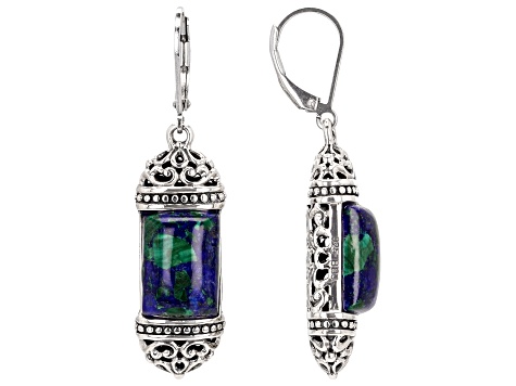 Lapis Sterling Silver Earrings