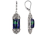 Lapis Sterling Silver Earrings