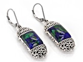 Lapis Sterling Silver Earrings