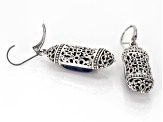 Lapis Sterling Silver Earrings