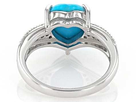 BLEU RUBANページ 925 Sterling Silver Pear Blue Topaz Bujukan Ring @ $200