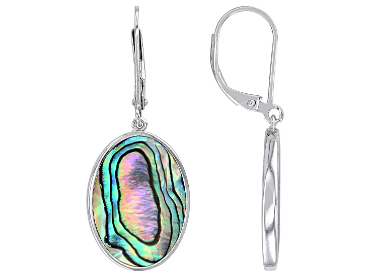 イヤリング Abalone Earrings - Marc Jacobs - l - Silver The Button Abalone Stud Earrings | Marc Jacobs | Official Site