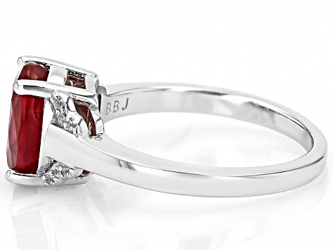 置物 Ruby Allison Kaufman Vintage Inspired Ruby Necklace – Sami Fine