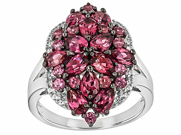Numbering♥ #3413 Pave Stackable Ring /追跡付 Four Row Stackable Pavé Ring – Ring Concierge