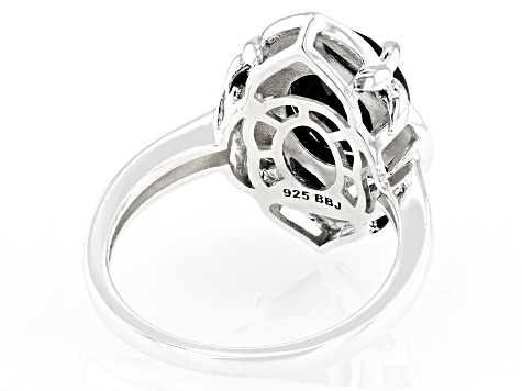 【関税込み】My Way ring in black silver, tsavorites and diam JTV-12FD4A-1-small.jpg