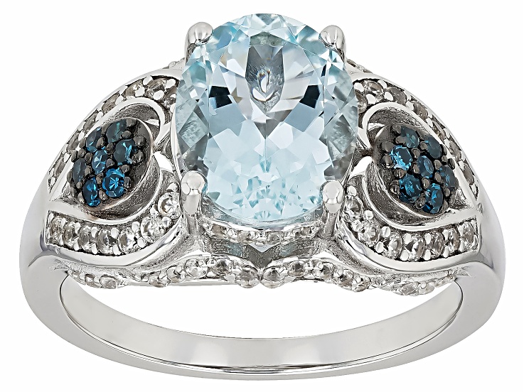 aquamarine Aquamarine 0.825 Carats – Spinel Gem Therapy