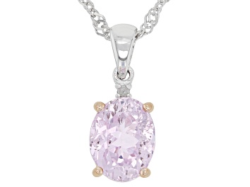Lab Created Pink Sapphire 3-Stone Leverback Sterling Silver Earrings 6.02ctw