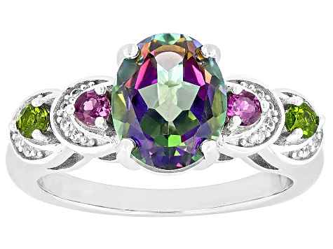 Jtv mystic sale topaz rings