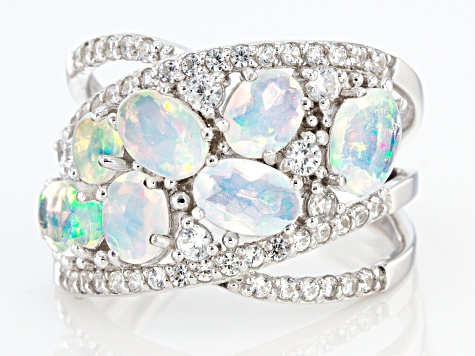 Jtv ethiopian clearance opal rings