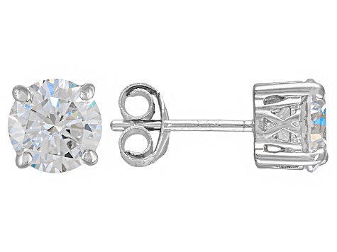 3.50ctw White Gold Diamond Studs