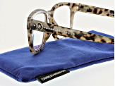 Crystal Reading Glasses With Blue Light Lenses. Strength 3.0