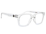Charles Winston for Bella Luce(R) Clear Frame and Crystals Reading Glasses Strength 2.0