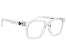 Charles Winston for Bella Luce(R) Clear Frame and Crystals Reading Glasses Strength 3.0