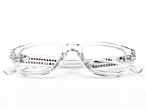 Charles Winston for Bella Luce(R) Clear Frame and Crystals Reading Glasses Strength 3.0