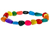 Multicolor Ethiopian Opal Children's Stretch Bracelet
