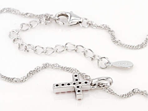 Macy's Children's ID Plate Cross Link Bracelet in 14k Gold - Macy's
