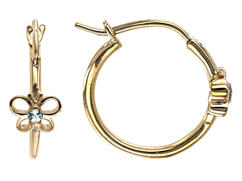 Monarch ” Butterfly Earrings ( Gold ) – Ale Accessories