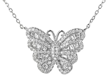 12 Pack: Rhodium Butterfly Shape Earring Backs by Bead Landing™