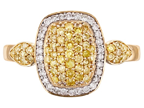 10k gold ダイアモンド　リング ダイヤモンド 10K イエローゴールド リング 10号-22号