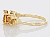 Yellow Citrine 18k Yellow Gold Over Sterling Silver Ring 2.43ctw