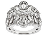 White Diamond 14k White Gold Ring 1.50ctw