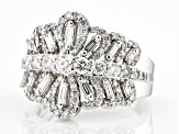 White Diamond 14k White Gold Ring 1.50ctw