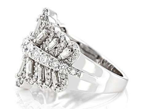 Dazzlingrock Collection 10K White Gold Black Diamond Solitaire Pendant Necklace For Women - 18" Chain Included