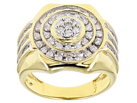 Jtv.com Diamond Rings / Champagne Diamond 14k Gold Over Sterling Silver ...