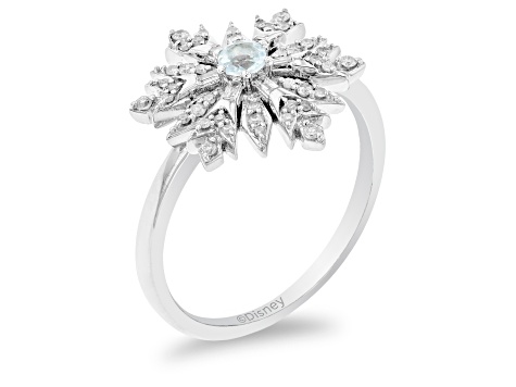 frozen snowflake ring