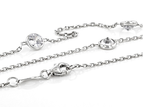 ＴＡＴＩＡＮＡ Silver 925 Cubic Ring Ribbon Necklace NZ2176 MUSINSA | TATIANA (Silver 925) Cubic Ring Ribbon Necklace NZ2176