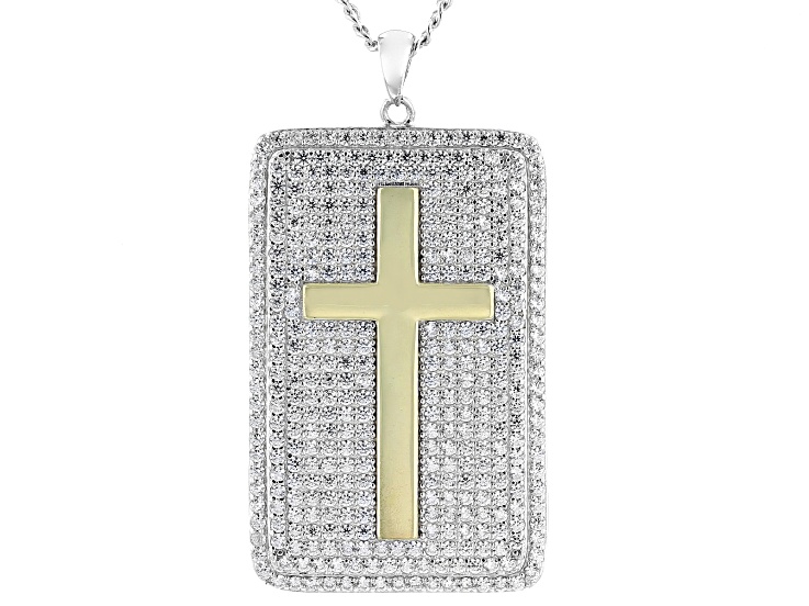 Quality Gold Sentimental Expressions Sterling Silver Rhodium-plated  Antiqued Military Dog Tag For Two 18in Necklaces QSX330 - Walsh Jewelers