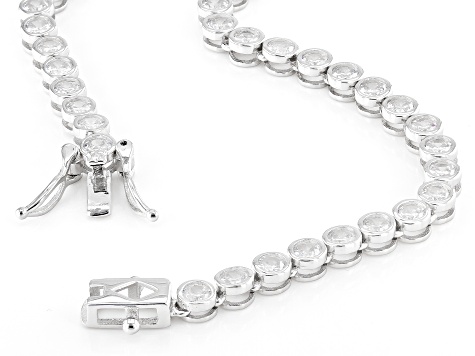 jtv bella luce tennis necklace