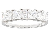 White Cubic Zirconia 14k White Gold Ring 2.99ctw